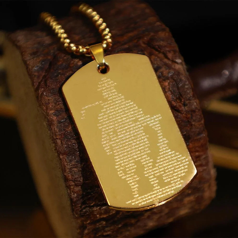 Hanuman Chalisha Pendant with Chain - Limited Edition
